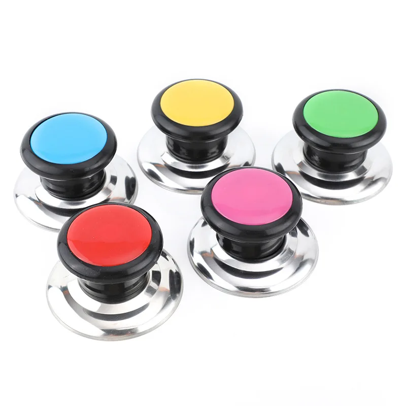 1pc Pot Button Universal Anti Scalding Cover Handle  Lid Head Top Cap Lifting Handles Saucepan Kettle Cookware Utensils