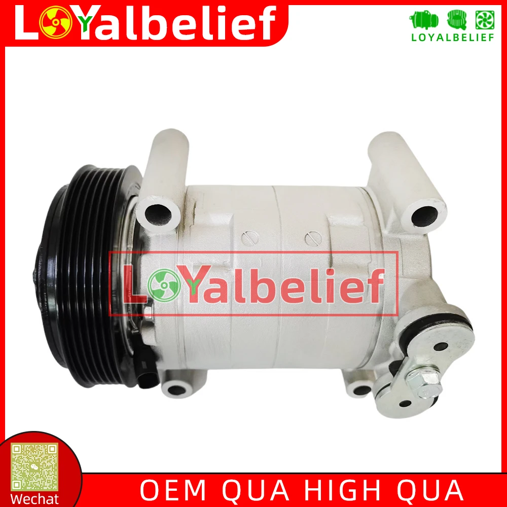 AC Compressor For Cadillac Isuzu Oldsmobile Chevrolet C3500 C2500 K2500 K3500 Tahoe 5.7L 1136519 1136527 89019367 58950 88950