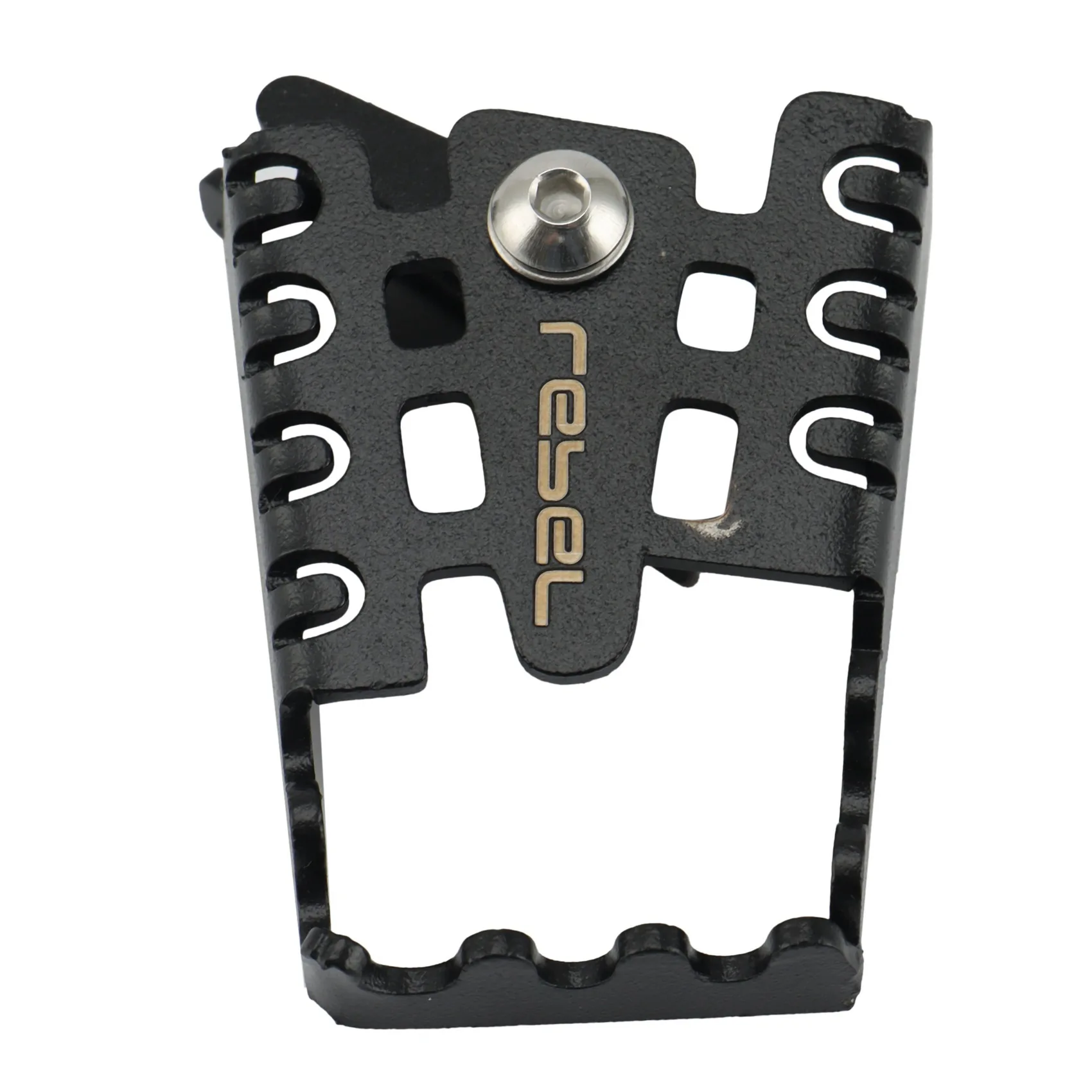 A11M-2X Motorcycle Anti Skid Pedal Brake Pedal For Honda Rebel500 Rebel300 CMX500 CMX300 Rebel 500 300 CMX 500 300