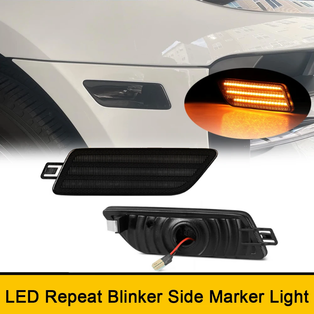 

Светодиодный мигающий передний бампер со стрелкой, боковой габаритный фонарь Canbus для Porsche Macan 95B-Series GTS Turbo Performance 2014-2021 95B945120