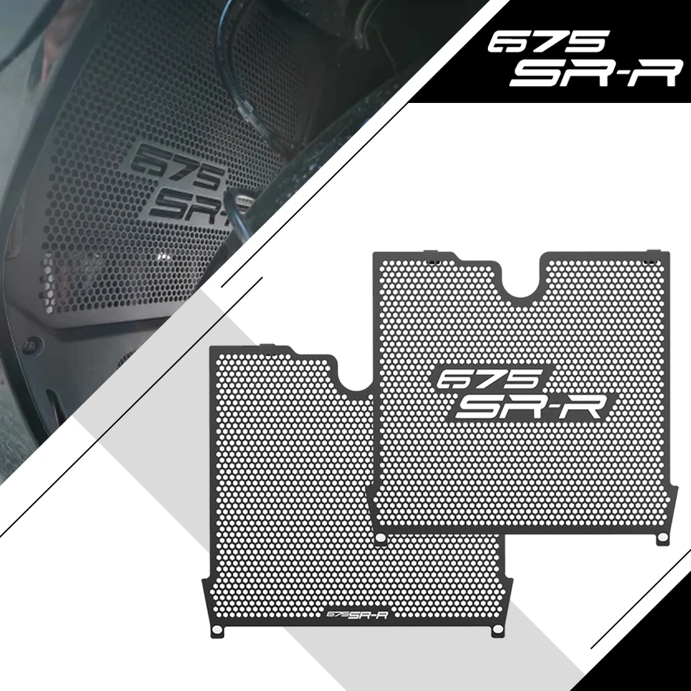 

2024 2025 2026 Radiator Guard Protection Grille Cover Protector For CFMOTO CF MOTO 675SR-R 675SRR 675SR 675SS 675 SR SS SRR 675