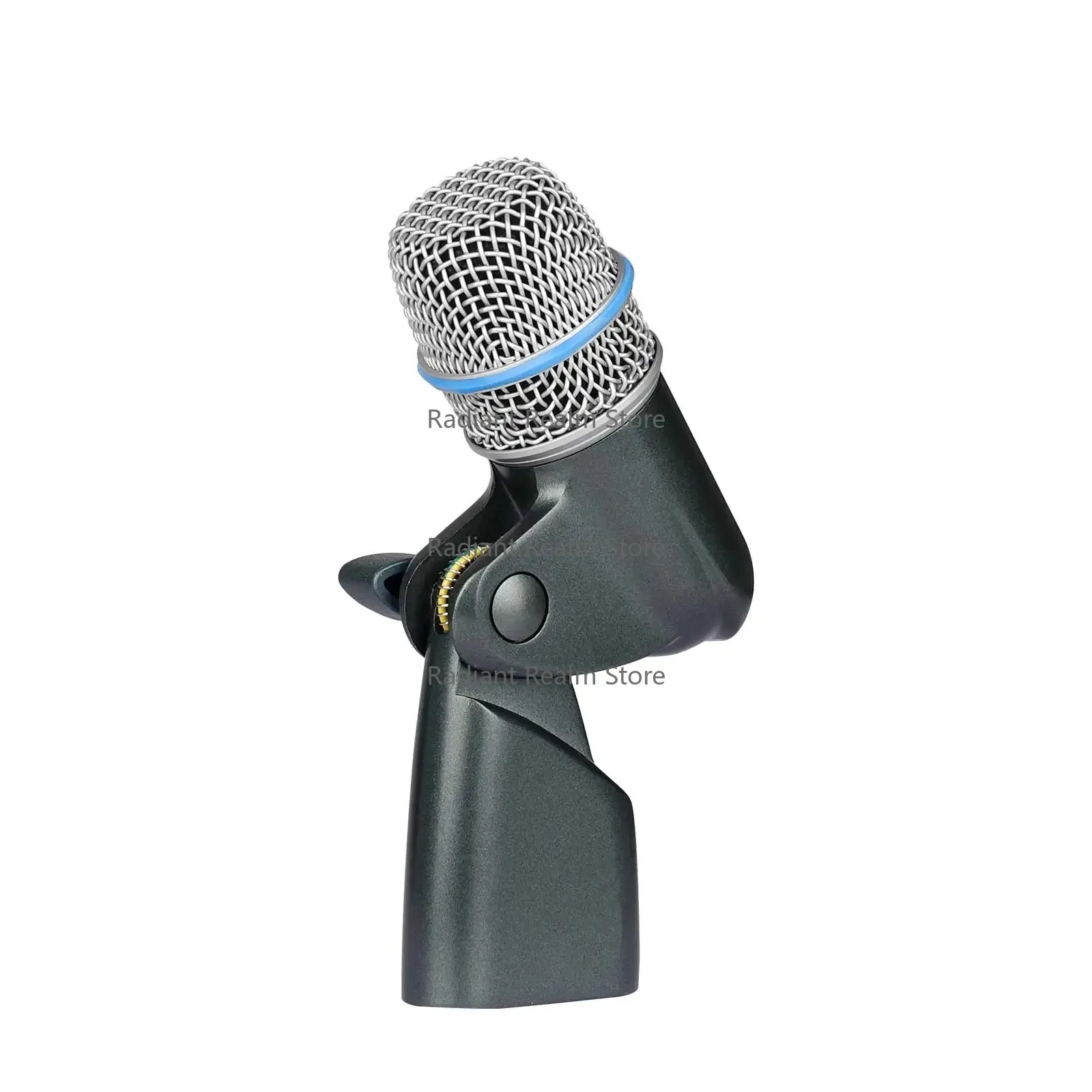 Professional 7 Piece Drum Kit Instrument Microphone Mic For Bass Amp Toms Snare Drum drum microphone set for stage view 4
