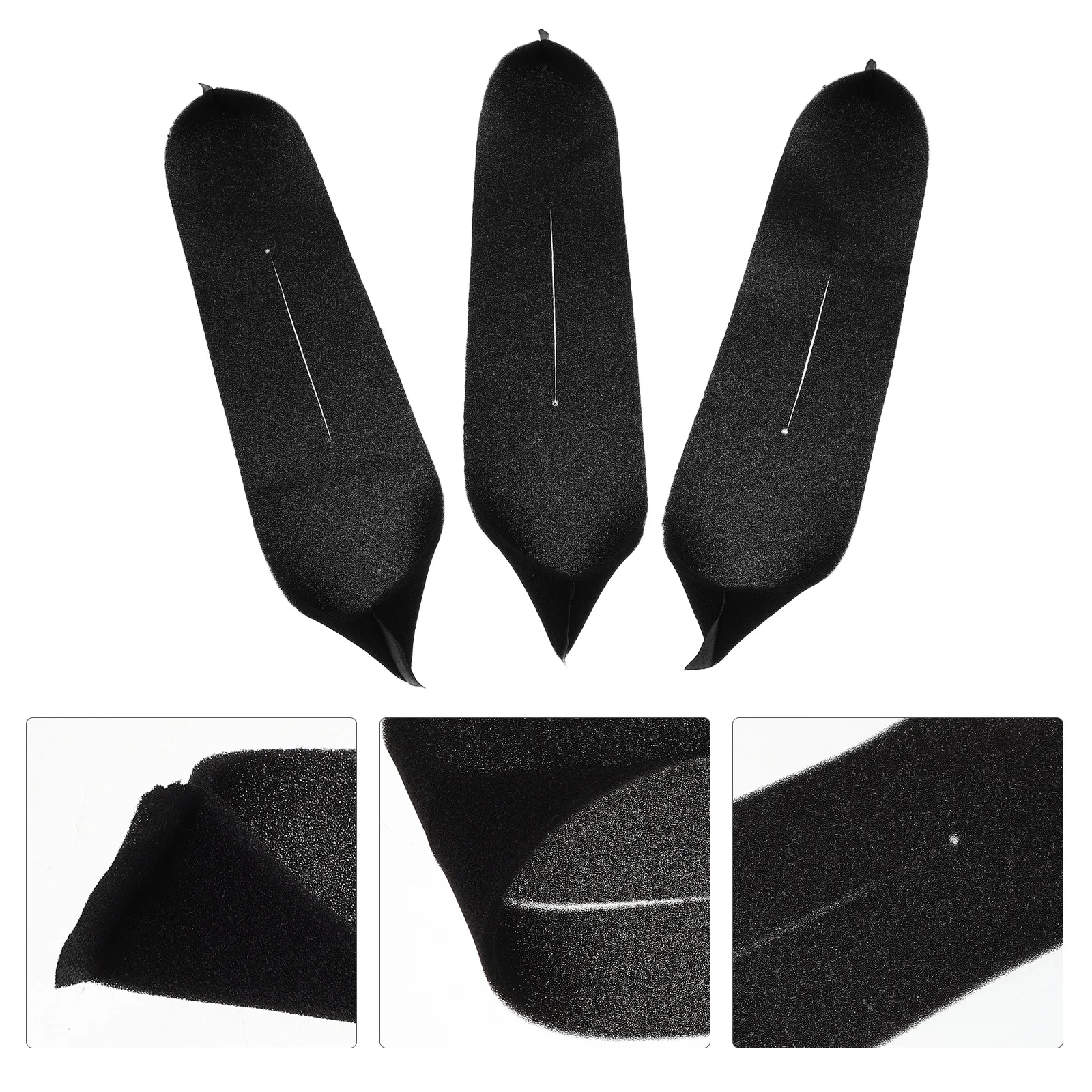 

20 Pcs The Shoulder Hanger Protective Cover Clothes Hangers Sponge Non-slip Grips