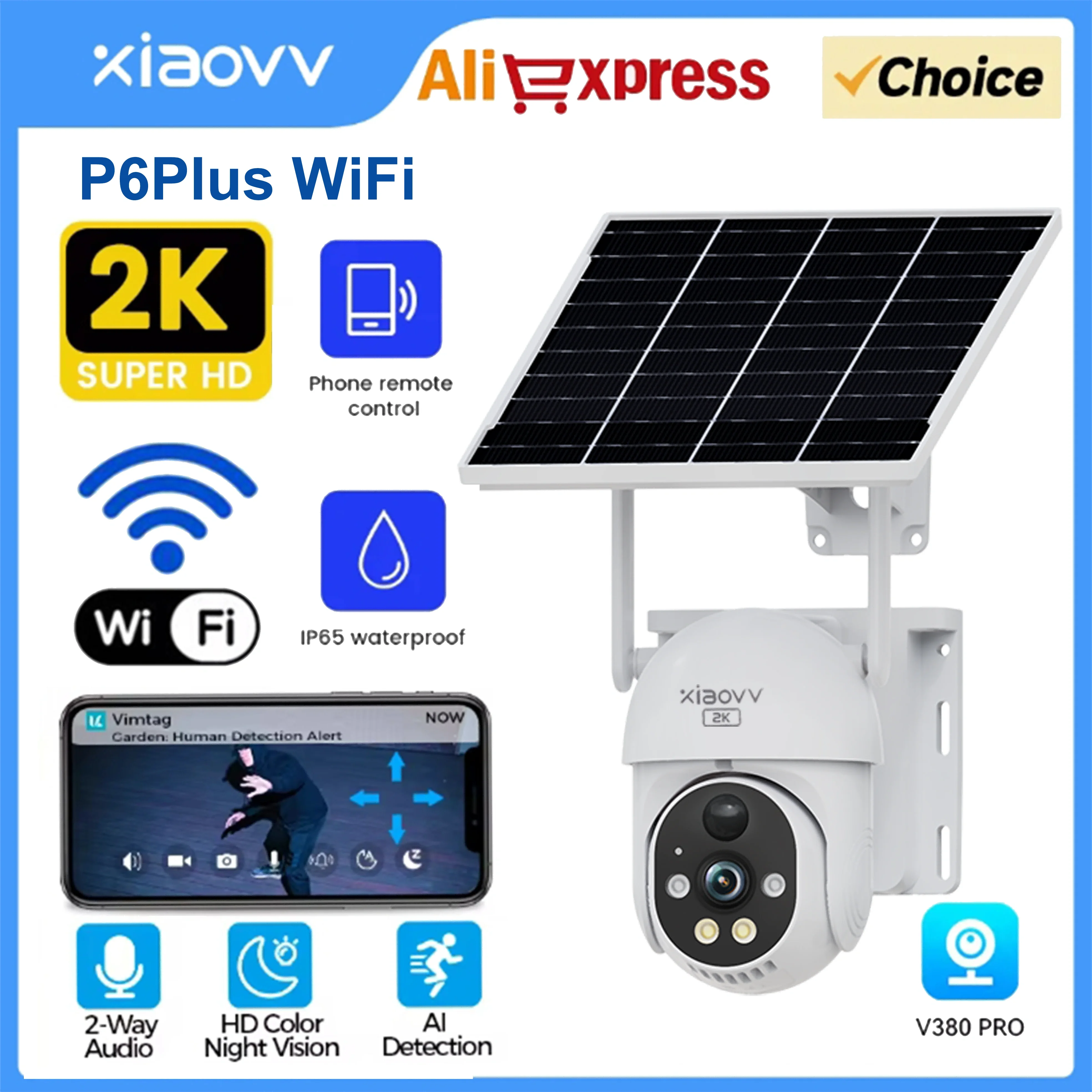 #16 New Solar Powered Security Cameras Arrivals