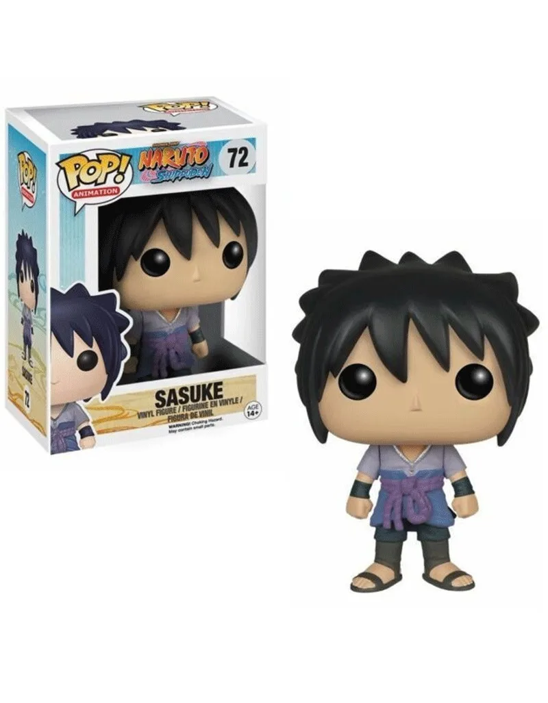 Funko Pop Sasuke Naruto Shippuden 72