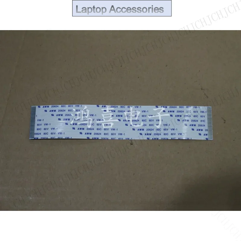 New FFC FPC Flat Flexible Cable 1.0mm Pitch 24 Pin Forward Length 30mm 60mm 80 100 Mm 130mm 150mm 200mm 250mm 300mm Width 25mm