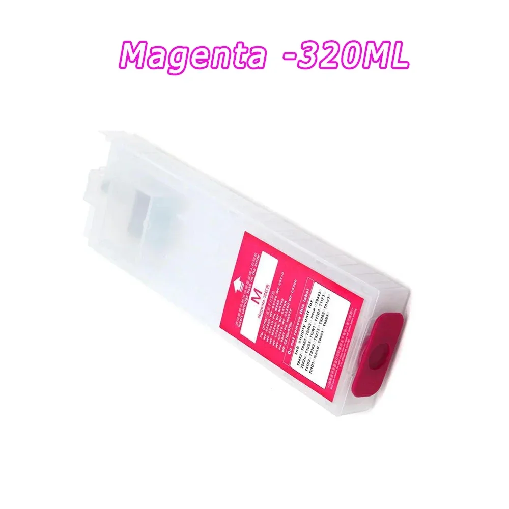 

Refill Printer Cartridges Refilled Ink Cartridge 600ML+320M No Chip for Epson Workforce Pro WF C5390 C5890 C5790 5710 5290 5210
