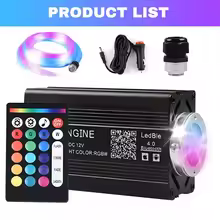 RGB 12W Car Roof Star Light Kit only .36: eDeal Info
