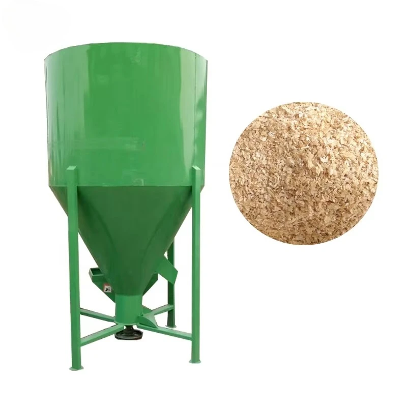 

Automatic Animal Feed Mixing Machine Poultry Feed Mixer Grinder Machine In Kenya