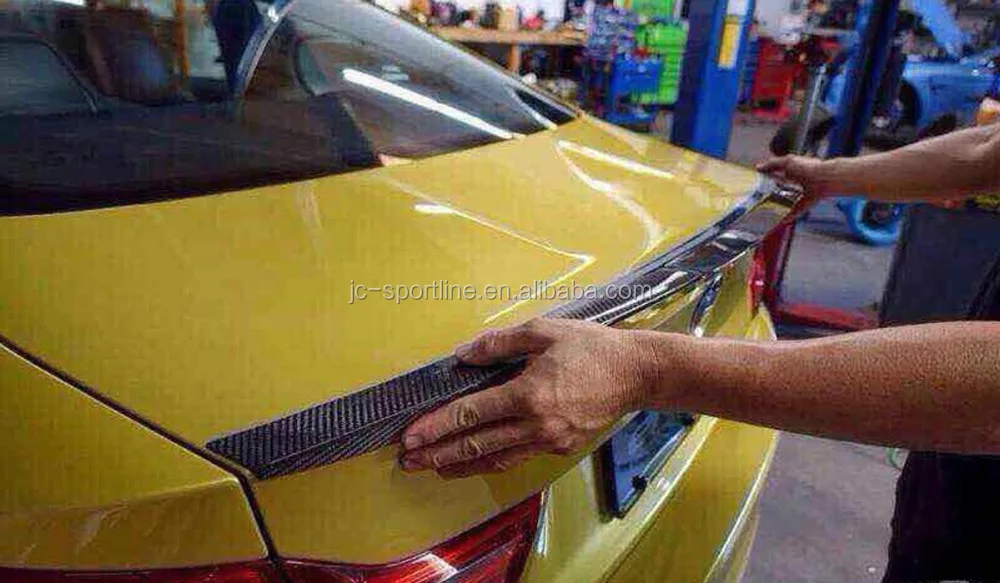 Auto Wing For F80 M3 F82 M4 Carbon Rear Trunk Spoiler For BMW 2015