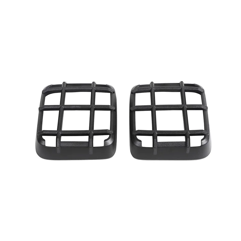 Rear Tail Light Guard Trim Cover, Tail Light Covers Protector for Jeep Wrangler JL JLU Sport X Sahara