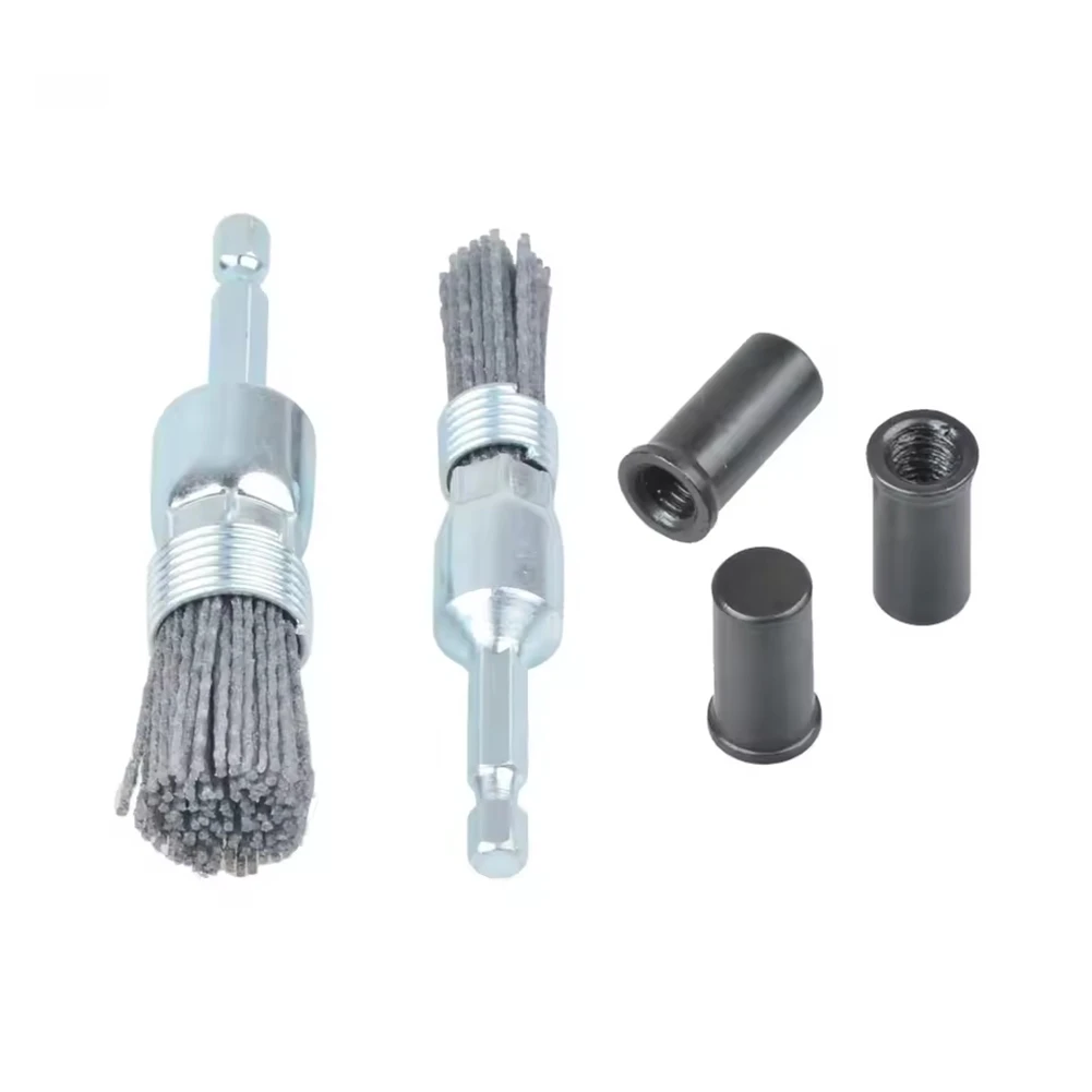 

Universal Engine Injectors Cleaner Kit Fit Injector Seat Cleaning Brush Tool Easy To Use Rust Proof For Vehicle