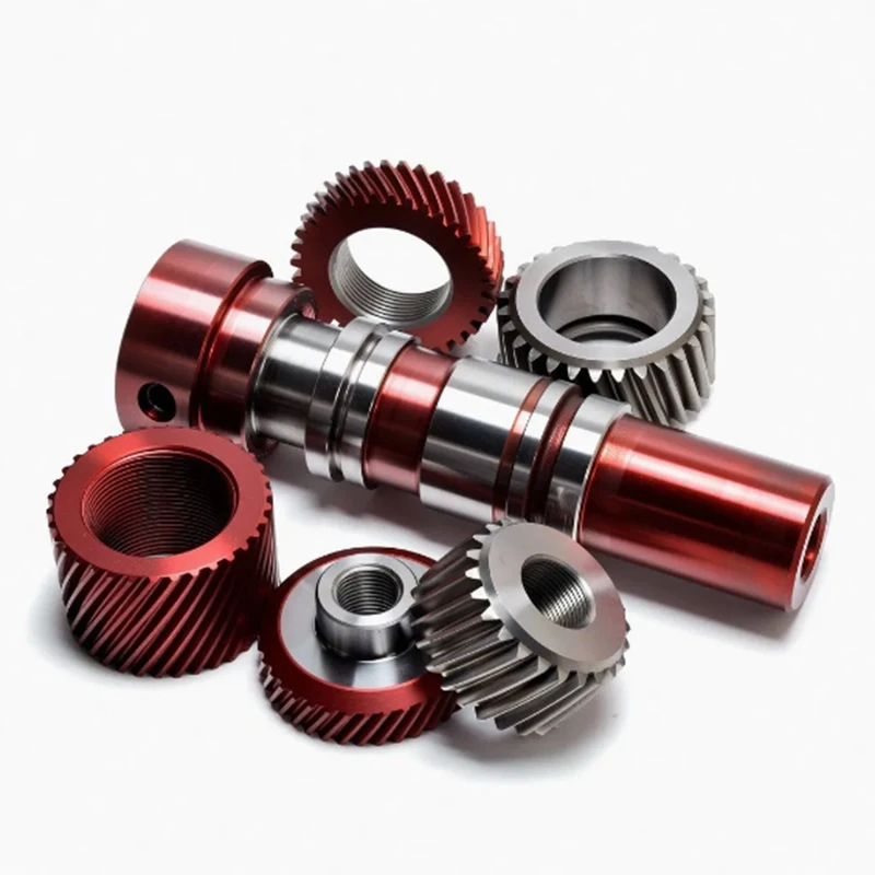 أجزاء ألومنيوم مؤكسدة ميكانيكية احترافية مخصصة باستخدام الحاسب الآلي مع ملحقات تحول الآلات باستخدام الحاسب الآلي