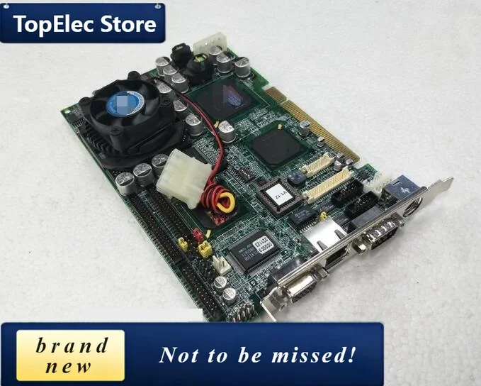 TopElec PCI-6771F REV.B3 100% OK Original IPC Board 486DX4 PCI Bus Industrial Motherboard Half-Size CPU Card PICMG1.0 Mainboard