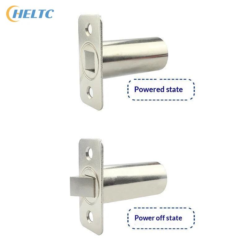 DC12V24V Embedded Electric Bolt Lock Concealed Access Control Electric Lock Wooden Door Stainless Steel Door Electric Lock