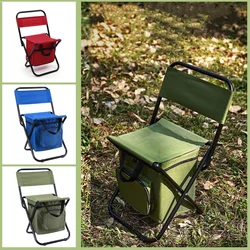 New Detachable Portable Folding Moon Chair Outdoor Camping Chairs Beach Fishing Chair Ultralight Travel Hiking Picnic Seat Tools