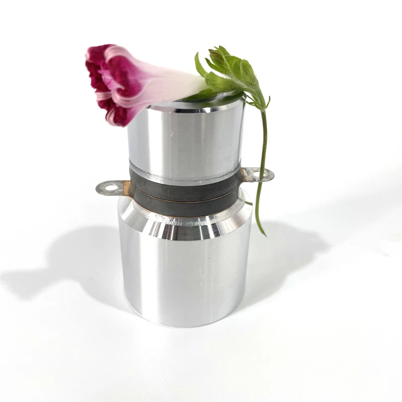 Ultrasonic Transducer Vibrations Cleaning 28KHZ 50W