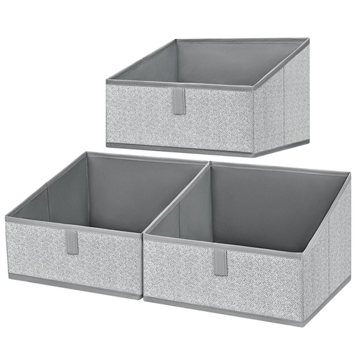 

Closet Storage Bins for Shelves, Shelf Baskets for Organization, Closet Organizers and