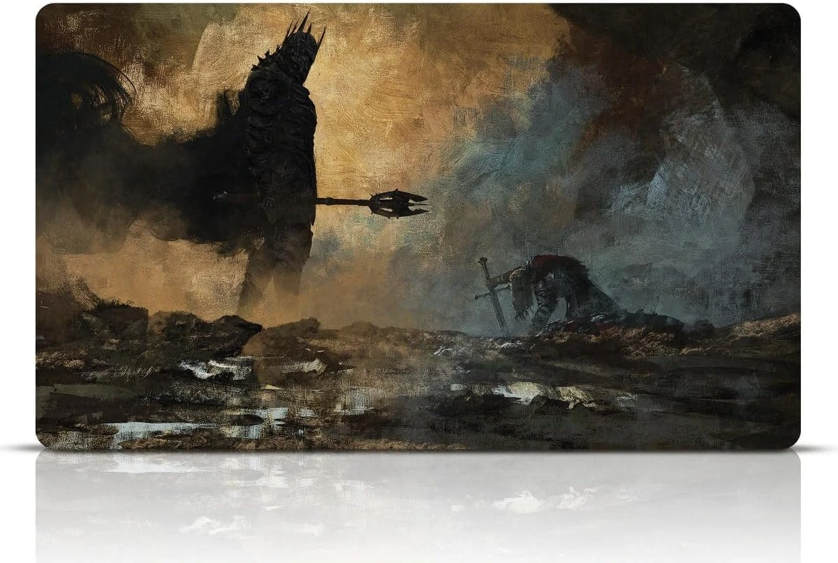 

The Fate of Isildur (Stitched) - by Anato Finnstark, LOTR Lord of The Rings - Compatible with Pl