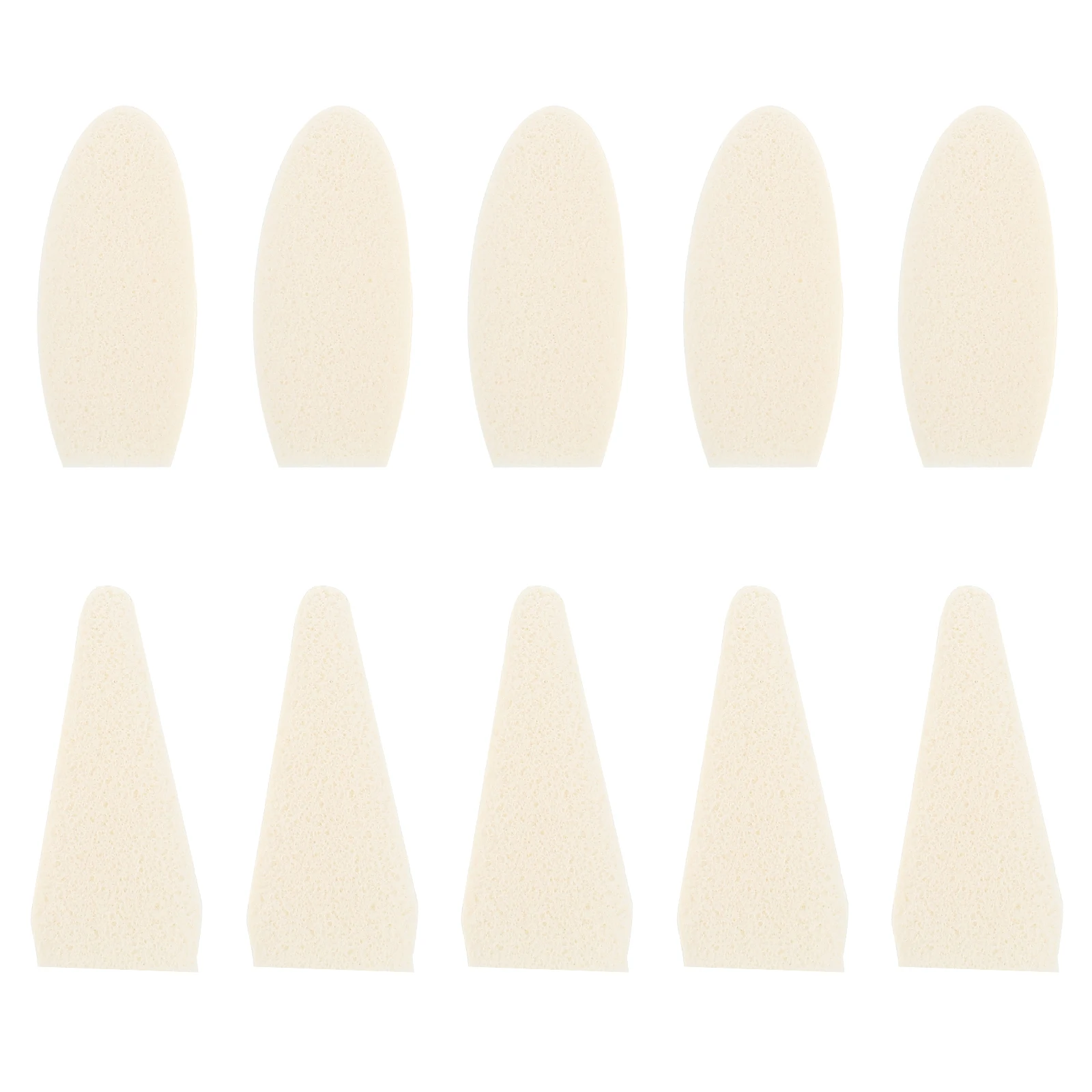 40pcs Sketch Wipe Tools Replace Heads Drawing Correction Sponge Erasers Blending Knife Supplies Students Teaching Aids