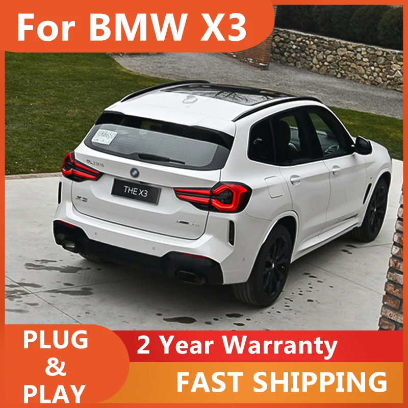 

Задняя фонарь для BMW X3 F25 2010-2017 автомобитовартовары задняя фонарь светильник s автомобильные аксессуары xDrive30d G08 M40i задняя фонарь s