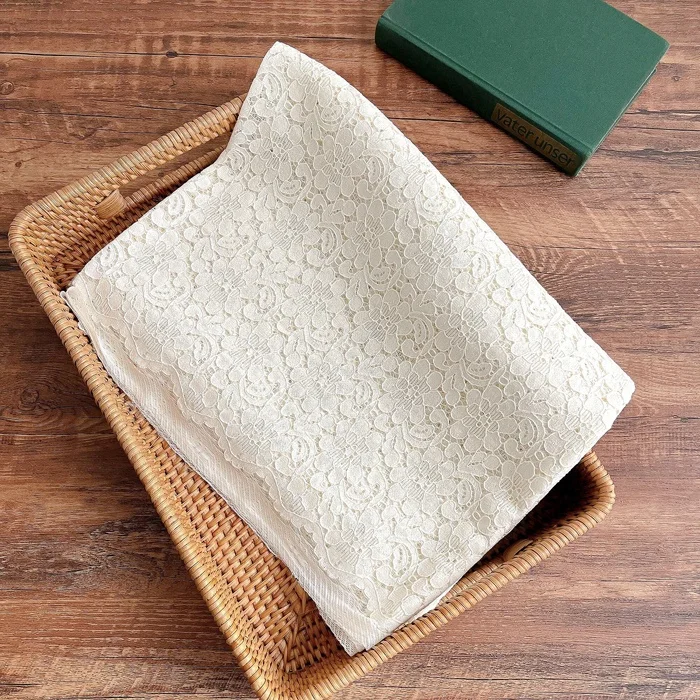 

Кружевная вышитая женская ткань Dr под irt, ткань для свадебного платья, вспомогательный материал, домашняя губка, сделай сам, Hanrt