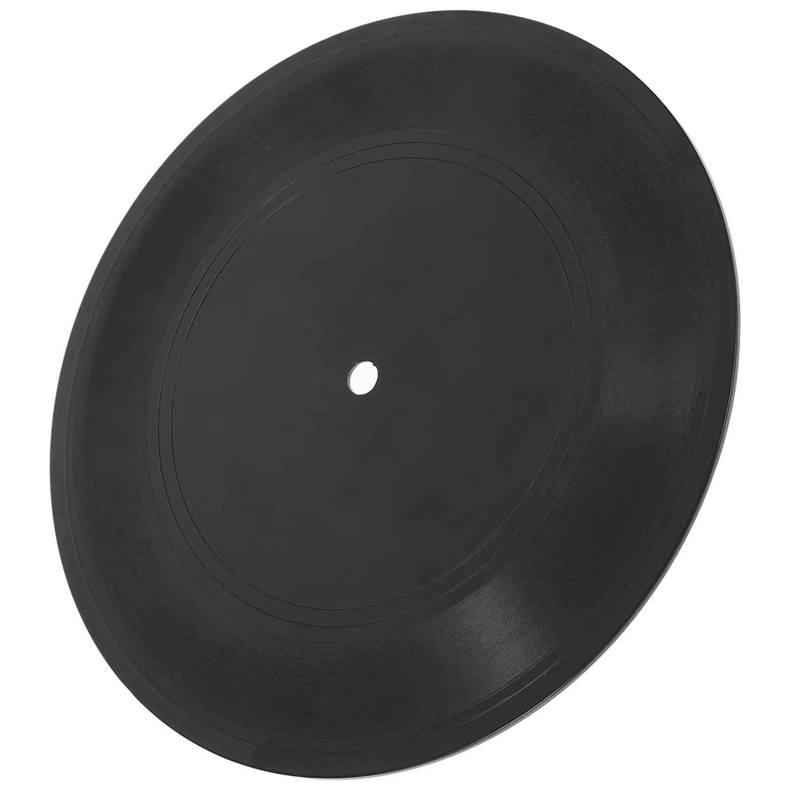 

Player Record Decoration Coffee Sign Vintage Wall Vinyl Records Stickers Black Plastic Ornament Music
