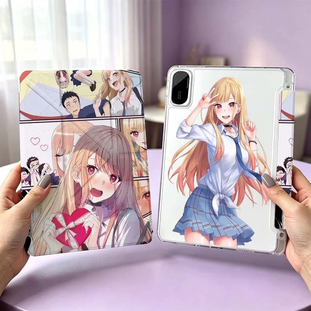Anime Marin Kitagawa For Xiaomi Redmi Poco Pad 8 7 6 5 Pro SE 5G 11.2 12.1 11 inch 3Y Tablet Case Cool