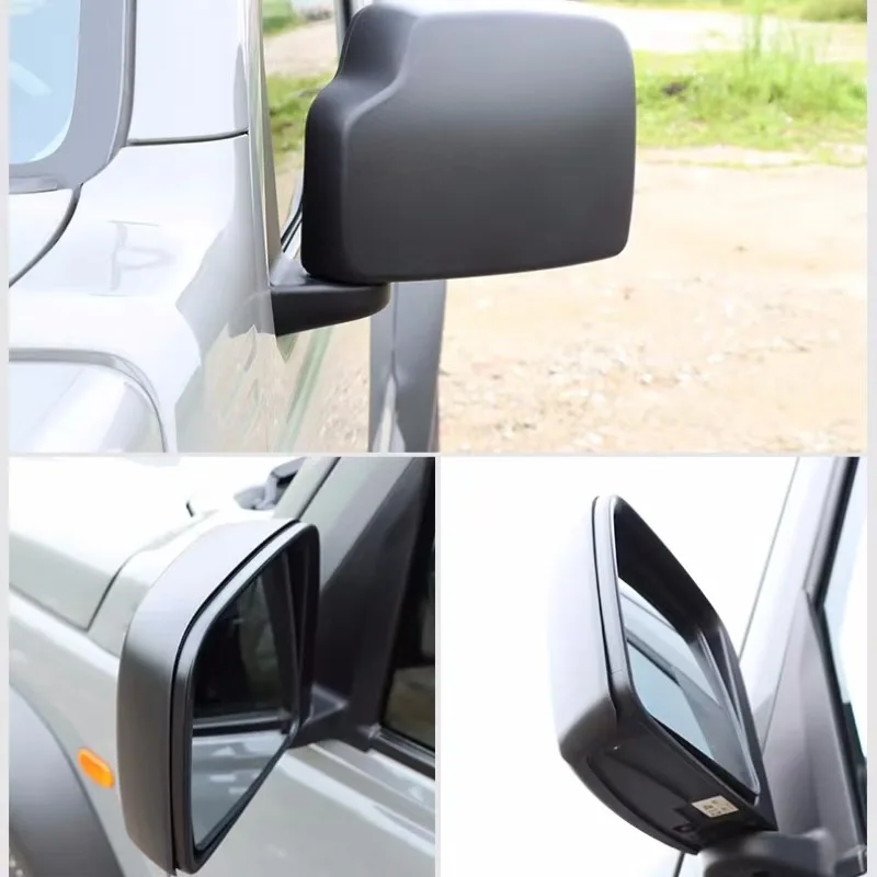 スズキ ジムニー 2007-2021年式用 ヒーター付きミラーガラス -A