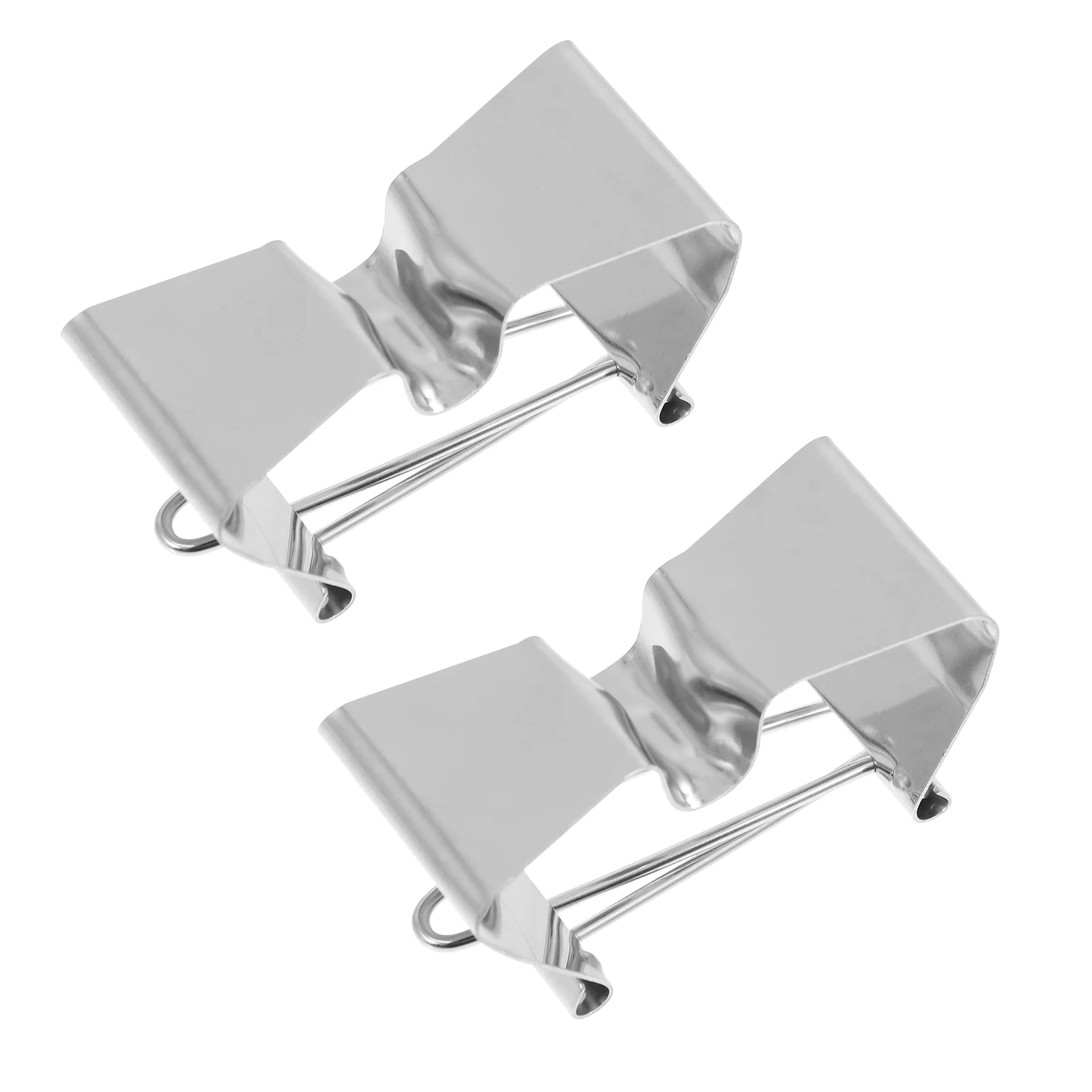 

2 Pcs Canvas Clip Frame Separating Supplies Oil Painting Clamps Clips Cloth Wet Holder Stainless Steel