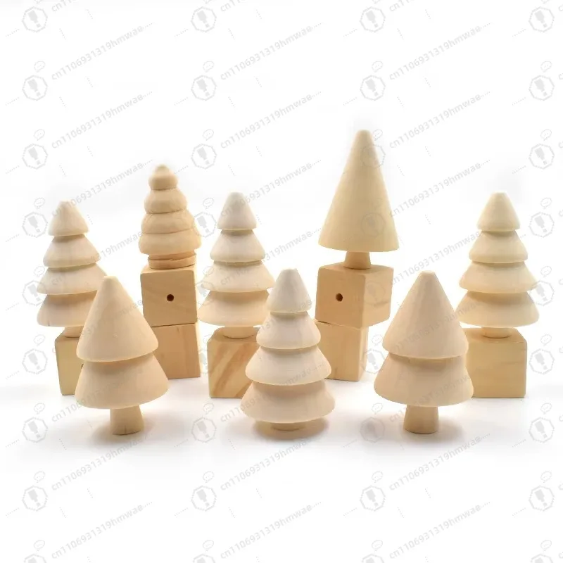 

Multi-specification Diy Tree Decorative Ornament Wooden Diy Handmade Commemorative Gifts Home Art Small Ornament
