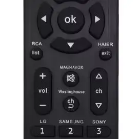 Control Remoto Universal para TV RC-G008, Reemplazo para Samsung, Sony/Panasonic, Sharp/Toshiba/TCL LCD LED 3D HDTV Smart TV