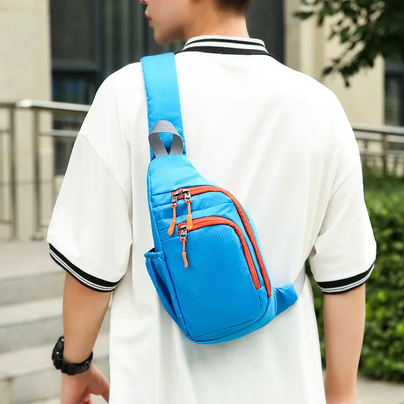 Ngực Túi Dành Cho Các Cặp Đôi Giày Messenger Unisex Xu Hướng Mới Đeo Vai Đeo Chéo Thương Hiệu Ngoài Trời Gói Nhà Thiết Kế Thời Trang Oxford Ví