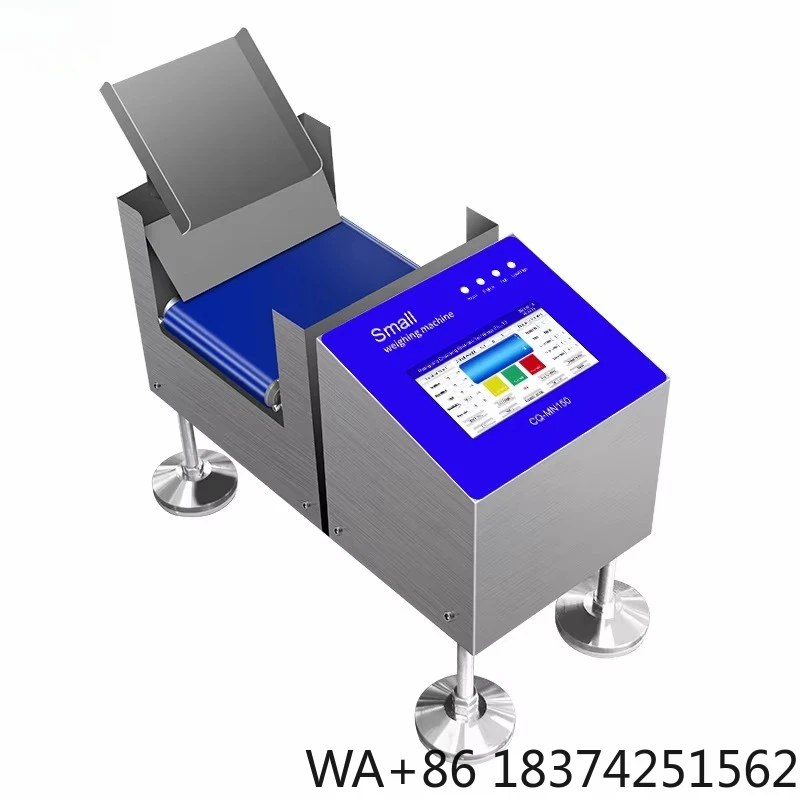 

China Belt Check Weight Machine Check Weigher with Rejector Touch Screen Check Weigher Checkweigher Type Checkweigher