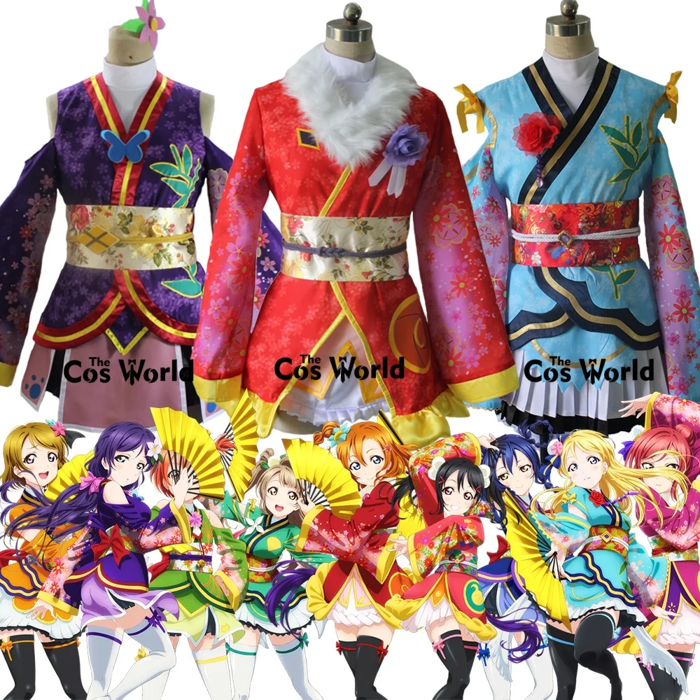 Love Live Kaguya No Shiro De Odoritai Angelic Angel Honoka Sonoda Umi Ayase Eli…