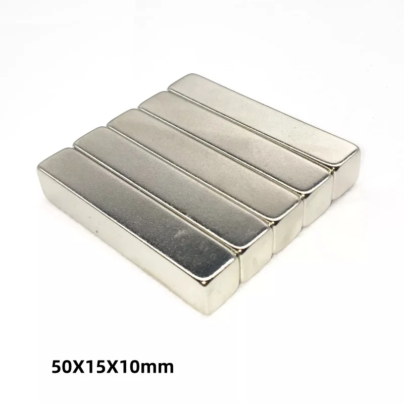 50x15x10 Strong Quadrate Magnet 50mm x 15mm x10mm For Home Refrigerators, Offices DIY 50x15x10mm  50*15*10mm