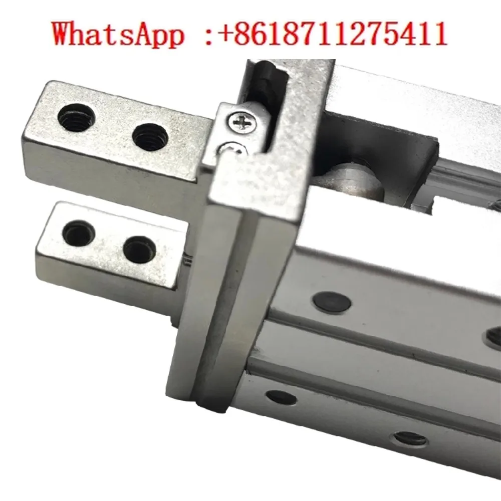 Finger cylinder HFZ16/HFZ20/MHZ2-16D/25D small slide parallel clamping air claw machine