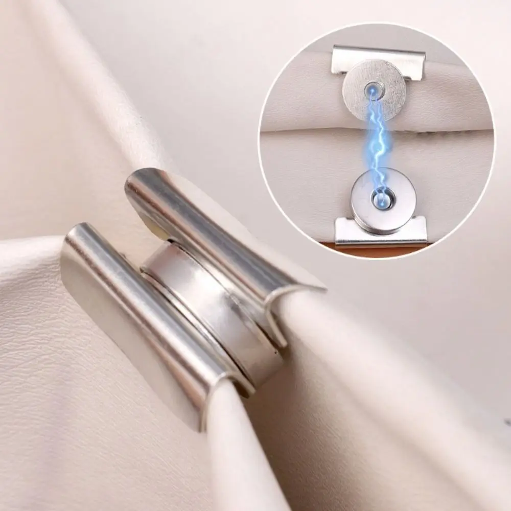 5Pairs 14/18mm Bag Buckle Accessories Wallet Craft DIY No-sew Button Self-Sewing Hidden Buckle Fasteners Clasps Buttons