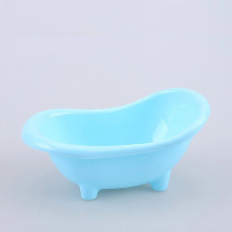 Pet Mouse Bathing Bathtub Plastic Bathtub Hamster Bathing Supplies Toy Little Pet Bathroom Pet Rat Cage Accessories Pet Toilet