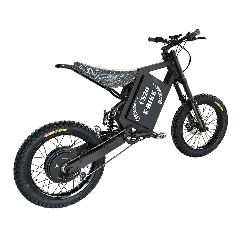 고품질 CS20 5000W/8000W/12000W QS273 허브 모터 최고 속도 산악 전기 자전거