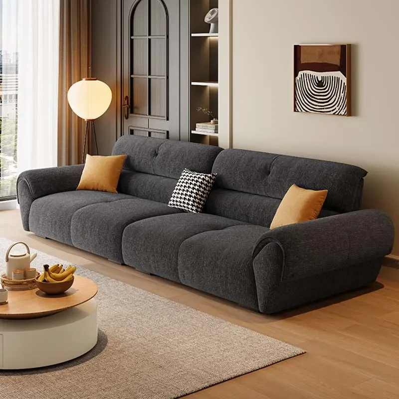 Minimalist Decor Relaxing Living Room Sofas Large Size Cute Comfortable Lounge Living Room Sofas Lounge Muebles Trendy Furniture