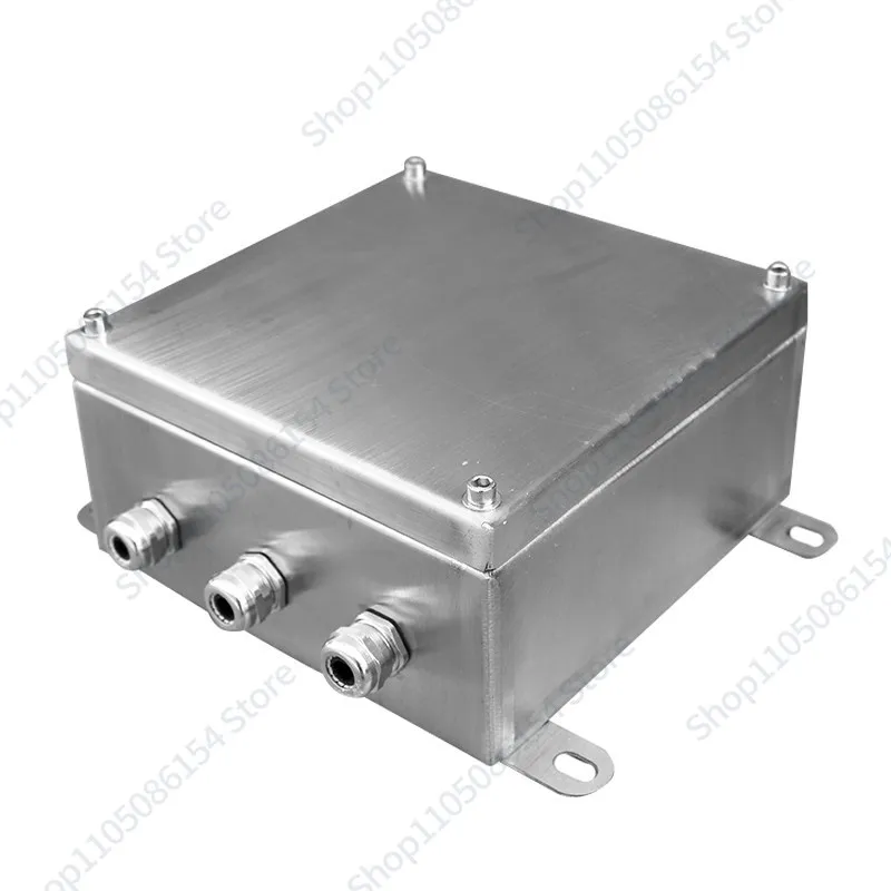 304 stainless steel outdoor rainproof junction box cable junction box three-proof UK terminal box