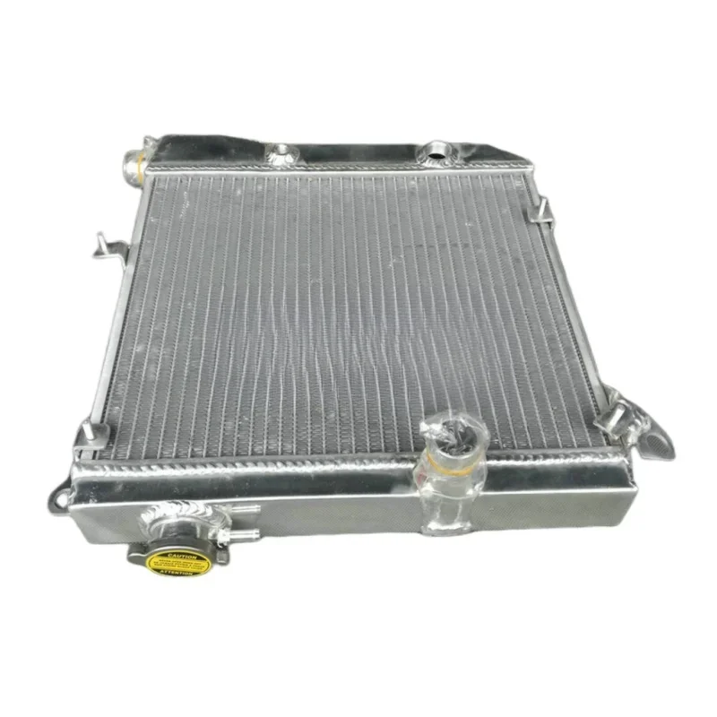 새로운 알루미늄 라디에이터 적합 1975-1985 Autobianchi Lancia A112 3/4/5/6/7 시리즈 900/1000/1050cc Junior/Elite/Abarth/Giovani I4 76