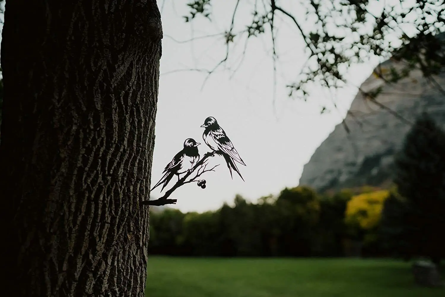 

Barn Swallows Decoration | Garden Art | Backyard Art | Tree Art | Silhouette Art Living Room/Home Decoration