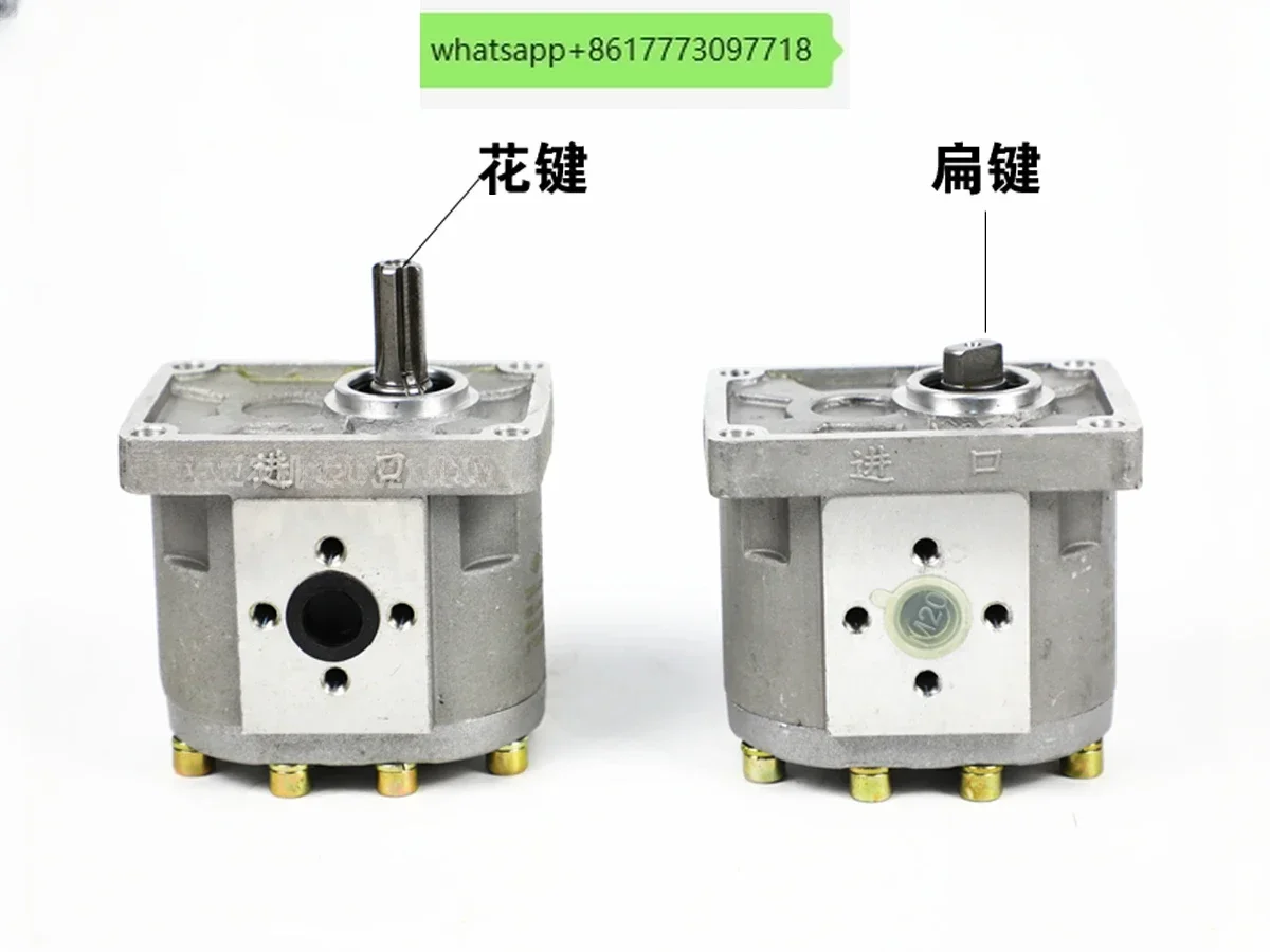 Changzhou Dongfeng Tractor 304/404/454/504/554/604 Accessories: Gear Pump, Hydraulic Lift Pump