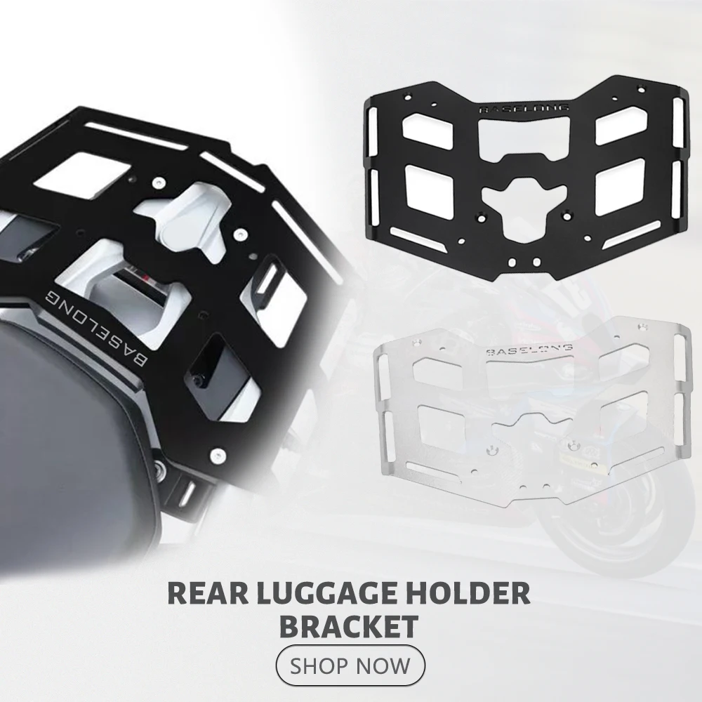 

Rear Luggage Support Case Holder Trunk Frame Plate Bracket For BMW R1200GS LC R1200 GS LC 2013 2014 2015 2016-2023 GS 1200 1250