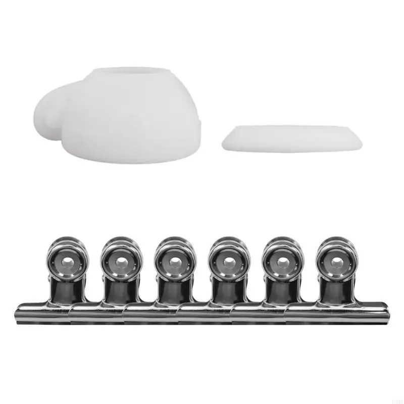 

R3MC Holders Moulds Home Decorative Moulds Metal Clip Suitable for Making