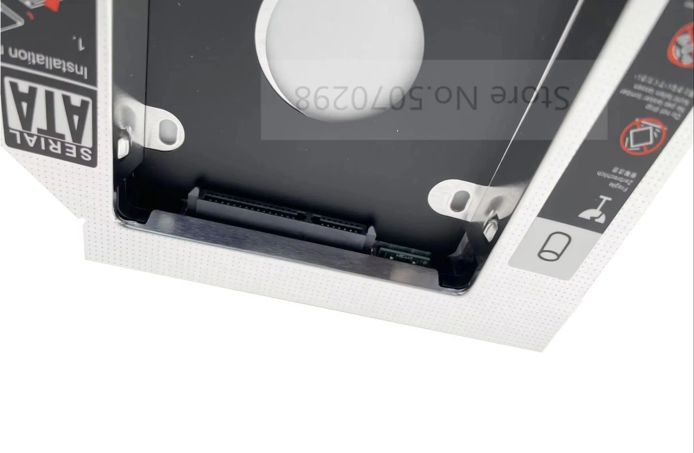 

2.5 Hard Drive Optical bay Caddy Adapter for HP dv6-6170us dv6-6c01em dv6-6102sa 6B19EV 3040st DV6-7370SF DV6-7030TX DV6-7056ER