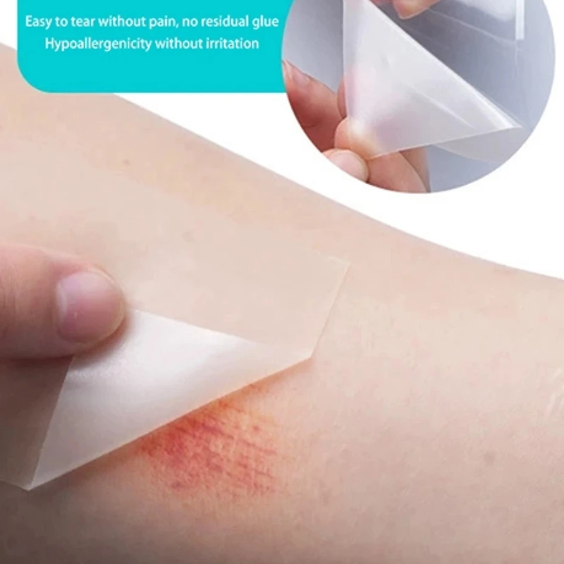 1 Roll Hydrocolloid Band Aid Dressings For Effective Wound Care Extra Thin Soft Waterproof Self-Adhesive Scar Cover Tape