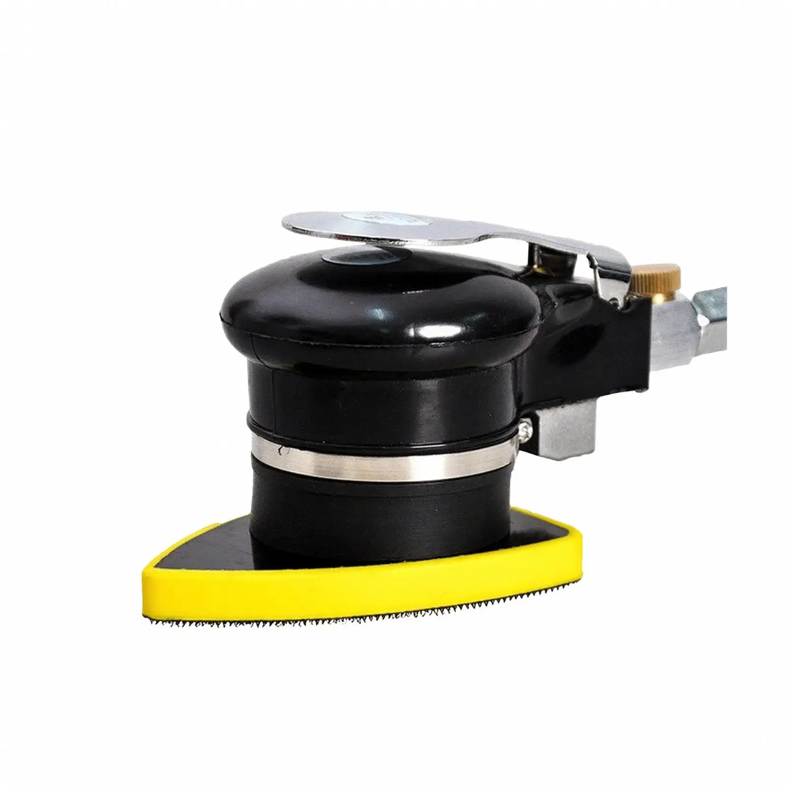 Air Tool Pneumatic Sander Polisher with Metal Actuator for Small Restoration and Edge Sanding